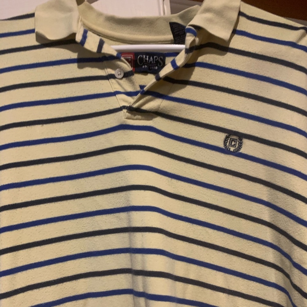 Chaps Short Sleeve men shirt